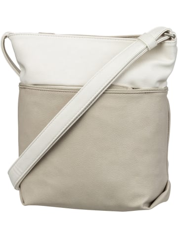 Zwei Beuteltasche Jana J10 in Nubuk/Linen