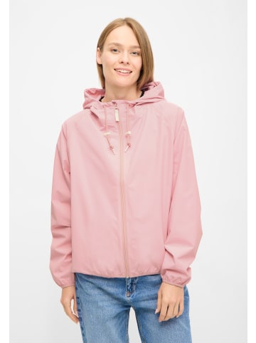 Derbe Funktionsjacke Packby in Coral Blush