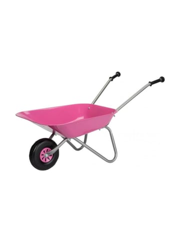 ROLLY TOYS Gartenspielzeug Metallschubkarre, pink, ab 24 Monate
