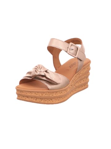 Gabor Fashion Sandale in silber
