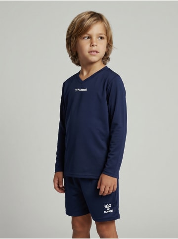 Hummel T-Shirt Hmlbl Kinder in MARINE