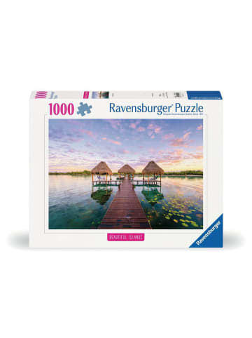 Ravensburger Puzzle 1.000 Teile Erwachsenenpuzzle 1000 Teile - Paradiesische Aussicht Ab 14 Jahre in bunt