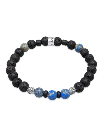 KUZZOI Armband für Herren in Schwarz