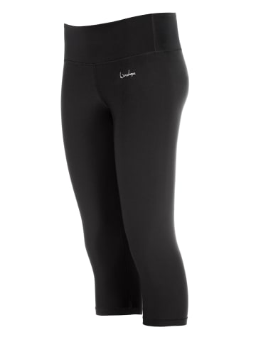 Winshape Functional Power Shape 3/4-Tights AEL202 in schwarz