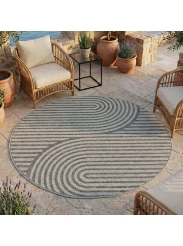Indoor Outdoor Teppich Desert 1301 in Grau