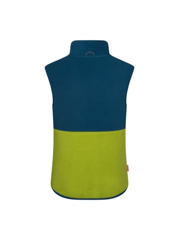 Trollkids Fleeceweste Kjerag in pear green