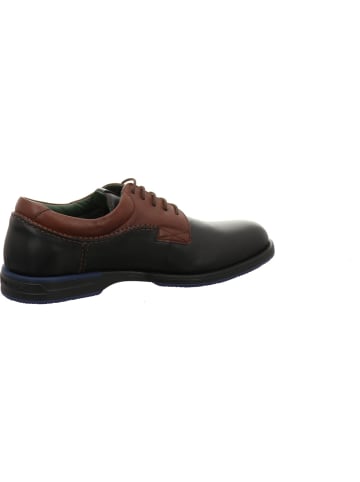 Galizio Torresi Schnürschuhe in schwarz