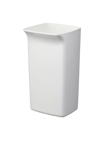Durable Abfalleimer DURABIN FLIP VEH2013002 36,6x74,7x32cm weiß/grau
