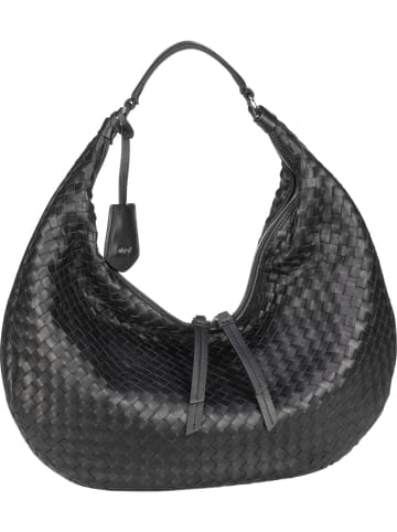 Abro Handtasche Nana 28970 in Black/Nickel