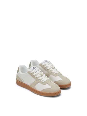 Marc O'Polo Court-Sneaker in white/sage