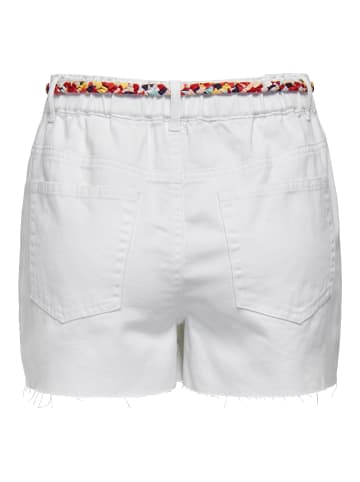 JDY Jeans-Shorts in White