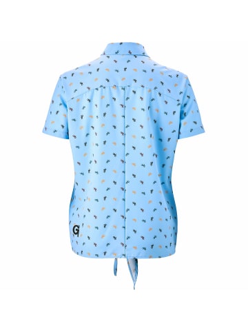 Gonso Bikebluse-1/2 Molveno in Hellblau