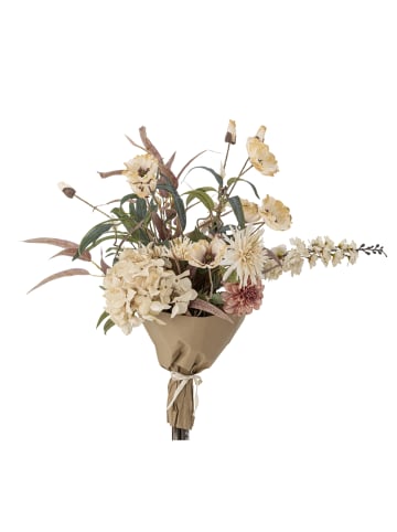 Bloomingville Künstlicher Blumenstrauß Hazy aus Künstliche Blumen in natur
