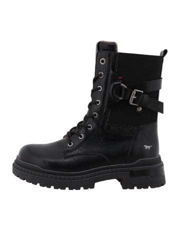 Mustang Stiefeletten schwarz
