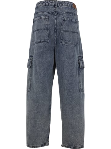 Urban Classics Loose Fit Jeans in dirty washed
