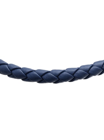 s.Oliver Armschmuck Fine Leather in blau