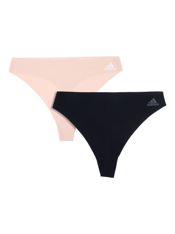 adidas 2er Pack Strings Micro Cut Free in Mehrfarbig