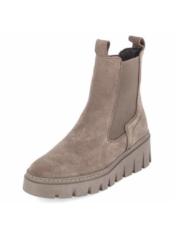 Tamaris Chelsea Boots in taupe