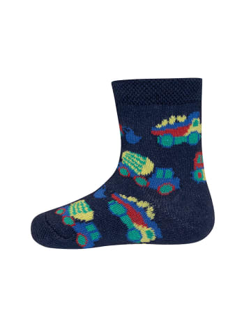 ewers 3er-Set Socken 3er Pack gemustert in blau