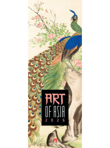 Ackermann Kunstverlag Kalender - Art of Asia Kalender 2026