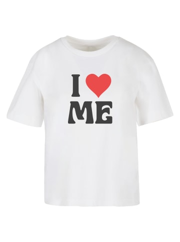 Mister Tee Mister Tee I Love Me Classic Tee in white