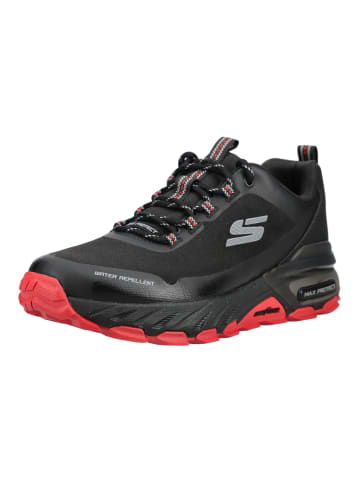 Skechers Sneaker MAX PROTECT PROMOTE TRACK in Schwarz/Rot
