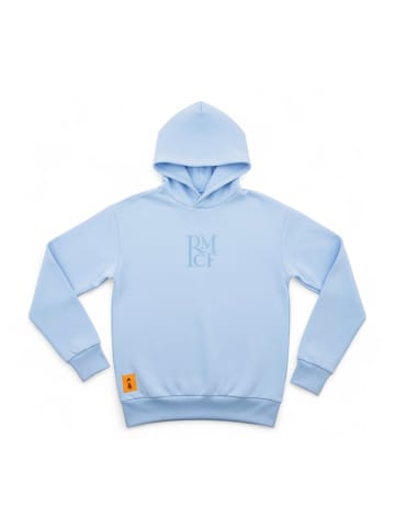 adidas Hoodie RMCF Real Madrid Seasonal Doubleknit in Blau