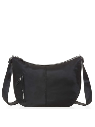 Mandarina Duck Hunter Hobo - Umhängetasche 36 cm (smoked pearl) in schwarz