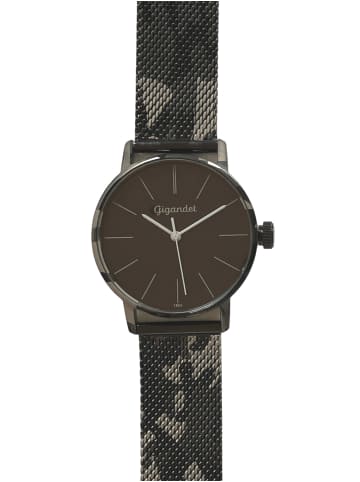Gigandet Quarzuhr "MINIMALISM" in Camouflage/Schwarz
