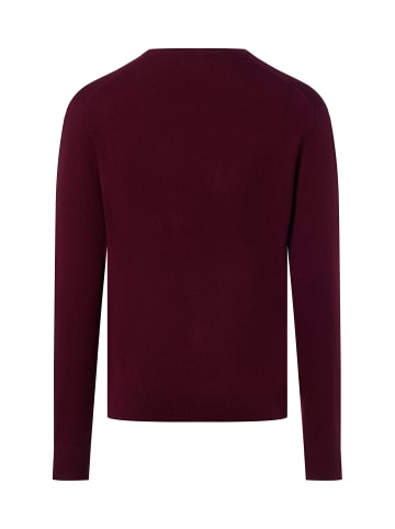 Andrew James Pullover in bordeaux - 0006