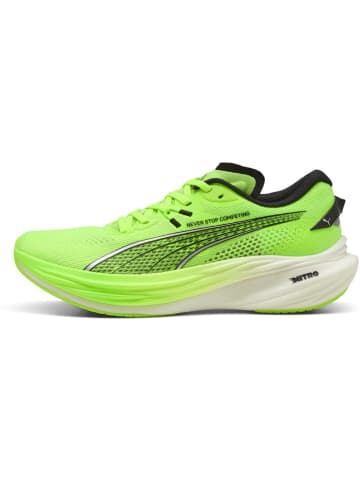Puma Laufschuh "Deviate Nitro 3 Hyrox" in Grün