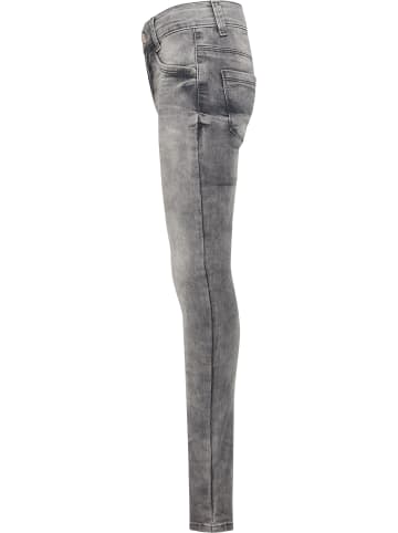 Blue Effect Jeans ultrastretch Skinny superslim fit in grey denim