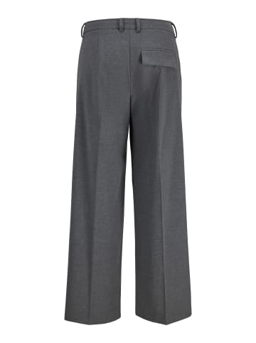 JJXX Hosen mit weitem Bein in Dark Grey Melange