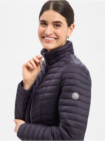 Lebek Jacke in marine