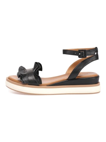 INUOVO Sandalen in Black