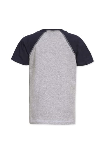 Band of Rascals T-Shirt " Raglan " in blau