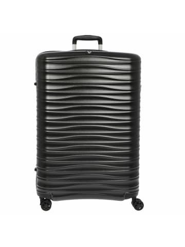 Roncato Wave - 4-Rollen-Trolley L 75 cm in nero