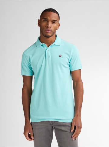 Petrol Industries Klassisches Poloshirt Dolphin in Blau