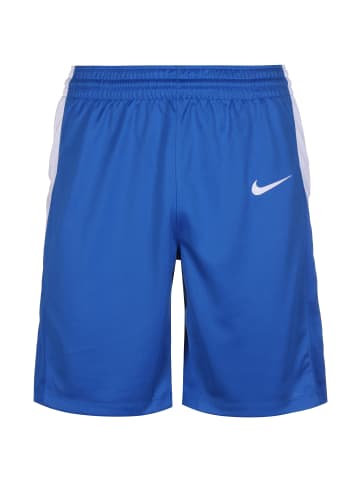 Nike Performance Funktionsshorts Team Stock 20 in blau / weiß