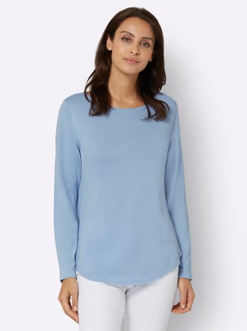 WITT WEIDEN Pullover in eisblau