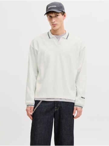 Jack & Jones Sweatshirt in Cloud Dancer