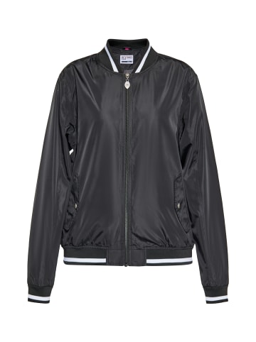 myMO ATHLSR Collegejacke in Schwarz