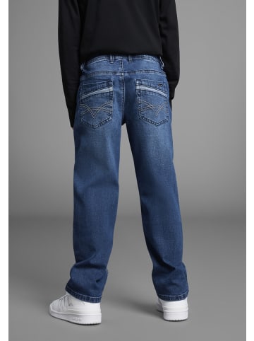 Bruno Banani Loose-fit-Jeans in blue stone used