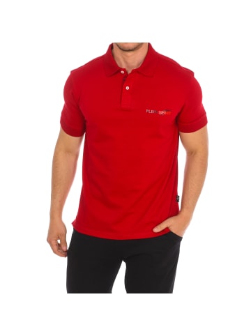 Plein Sport Poloshirt in Red