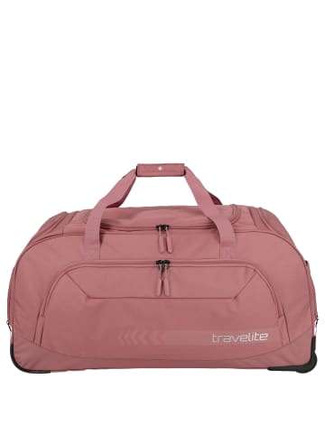 travelite Kick-Off - Rollenreisetasche 77 cm XL in rose