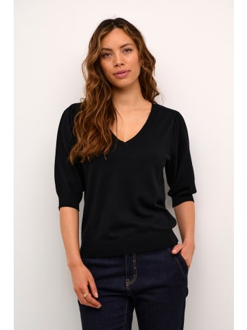 CULTURE Strickpullover CUpinnie Classic fit in Black