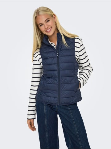 ONLY Weste in Navy Blazer