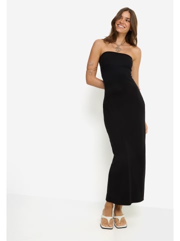 LSCN BY LASCANA Bandeaukleid in black
