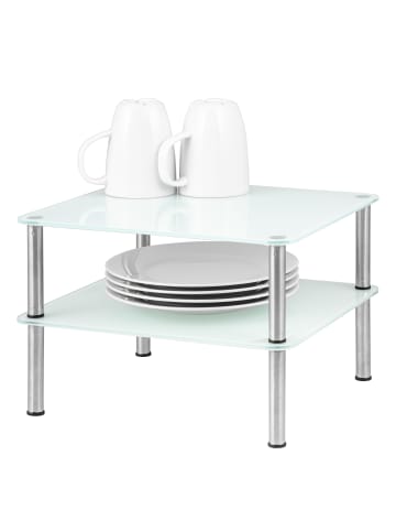 bremermann Tellerregal 28 x 32 cm weiß