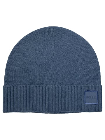 BOSS Mütze in Blau